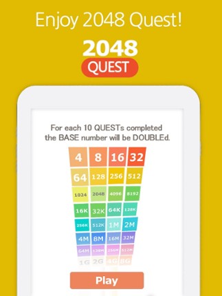 2048 Quest! screenshot