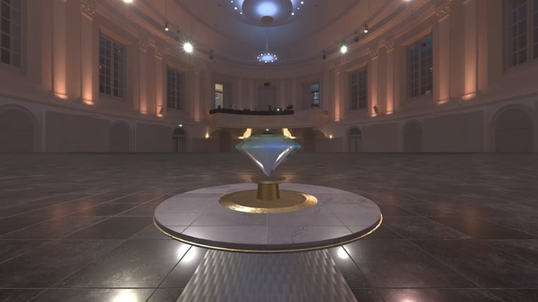 A Diamond Display Image