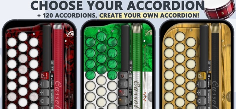 Accordion Diatonic Cassoto screenshot