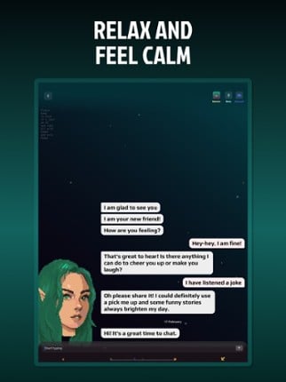 AI Tales: AI-powered Story RPG screenshot