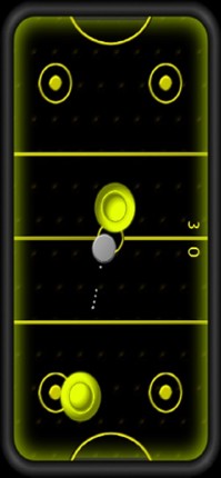 Air Hockey Black screenshot