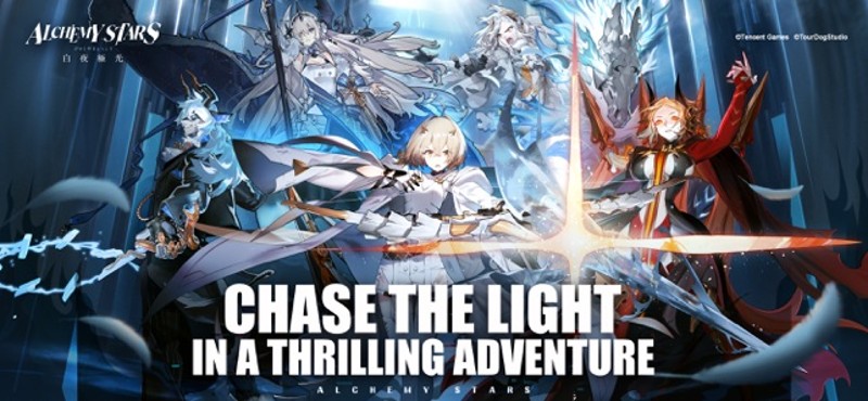 Alchemy Stars: Aurora Blast screenshot