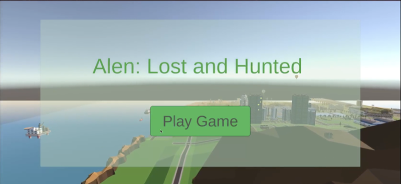 Alen Lost and Hunted Image