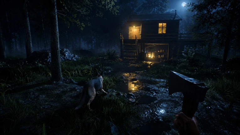 Alone on the Lost Isle screenshot