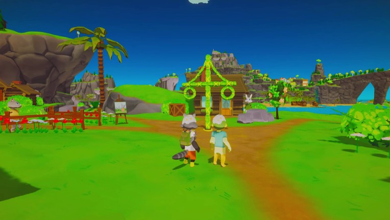 An Island Away screenshot