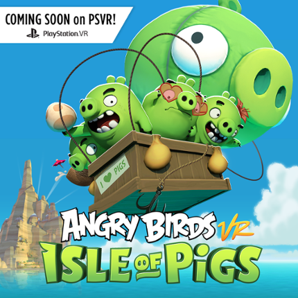 Angry Birds VR: Isle of Pigs Image