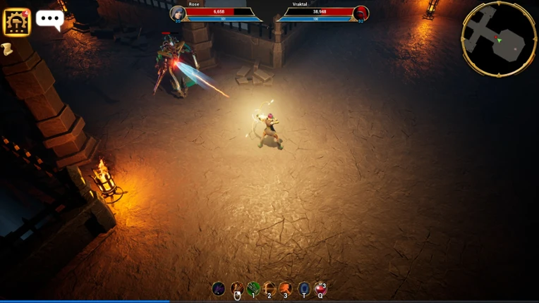 Astera screenshot
