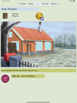 Baby Adopter Dress Up screenshot