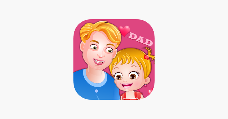 Baby Hazel Fathers Day Image