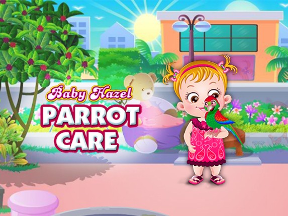 Baby Hazel Parrot Care Game Cover