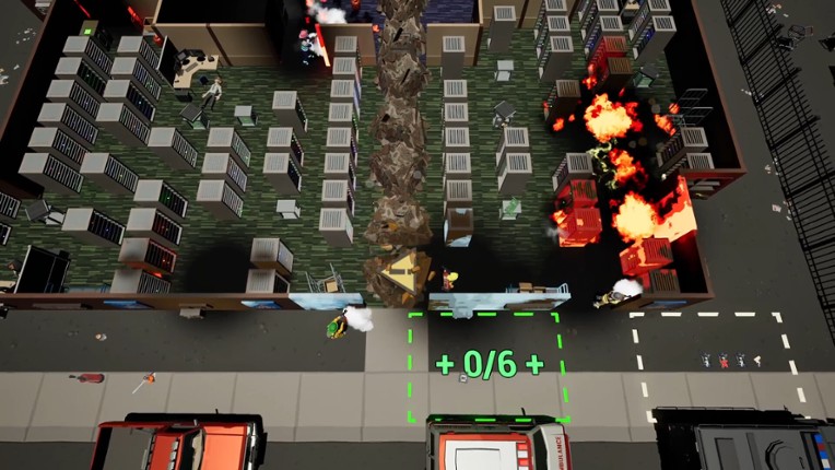 Backfire Brigade screenshot