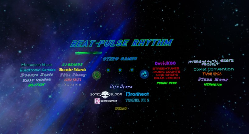 Beat-Pulse Rhythm/VR Image