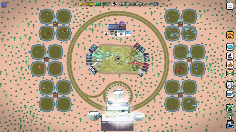 Black Hole Fishing screenshot