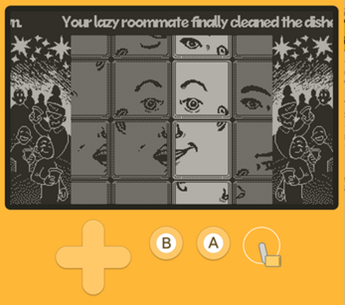 Blorb Blends In screenshot