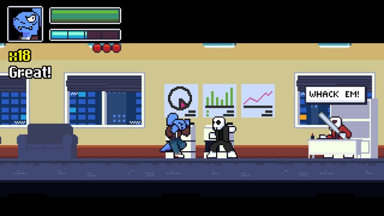 BOTTOM-UP BEATDOWN: HOSTILE TAKEOVER screenshot