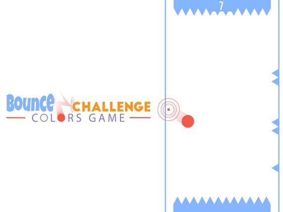 Bounce challenge : Colors Game Game Cover
