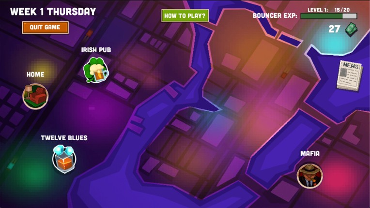 Bouncer Story screenshot
