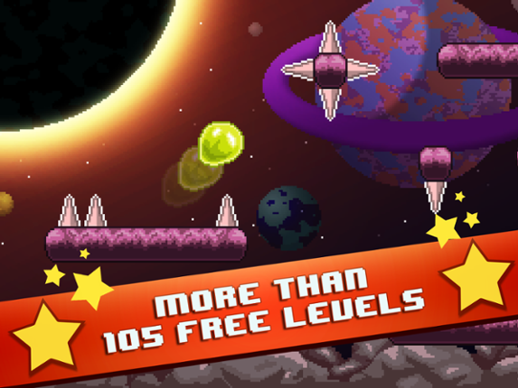 Bouncing Slime: Impossible Levels screenshot