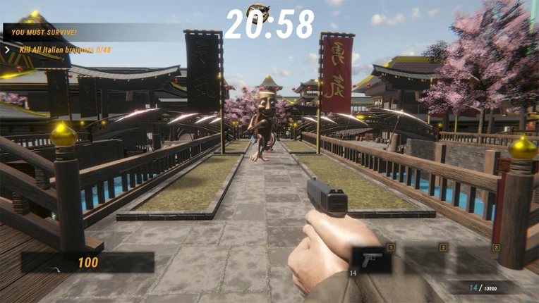 Brainrot Tung Tung Sahur screenshot