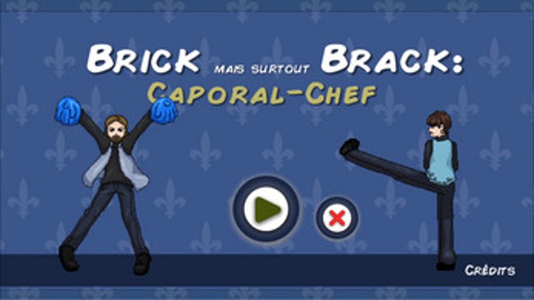 Brick mais surtout Brack : Caporal Chef Image