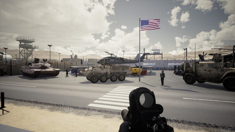 Burkina Faso: Radical Insurgency screenshot