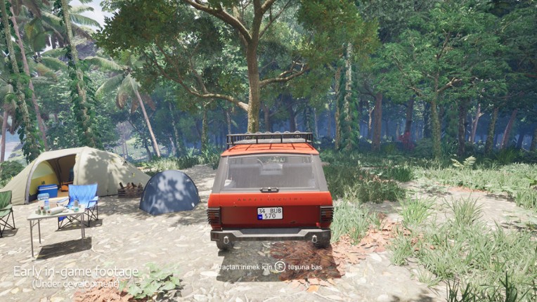 Camp screenshot
