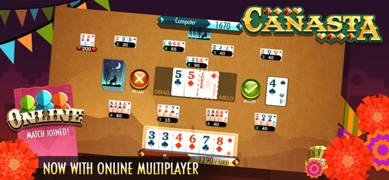 Canasta Royale screenshot