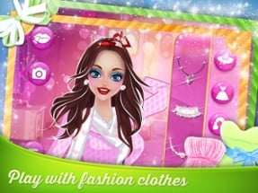 Candy Makeup: Game for stylish princess Image