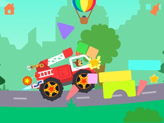 Car games for kids &amp; toddlers! screenshot