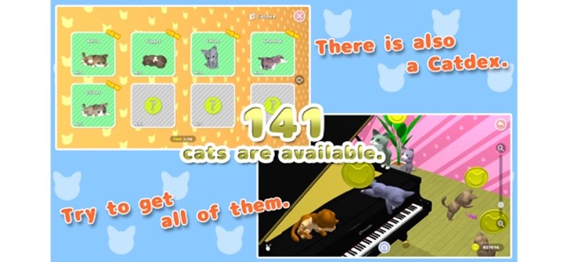 Cat Collect screenshot