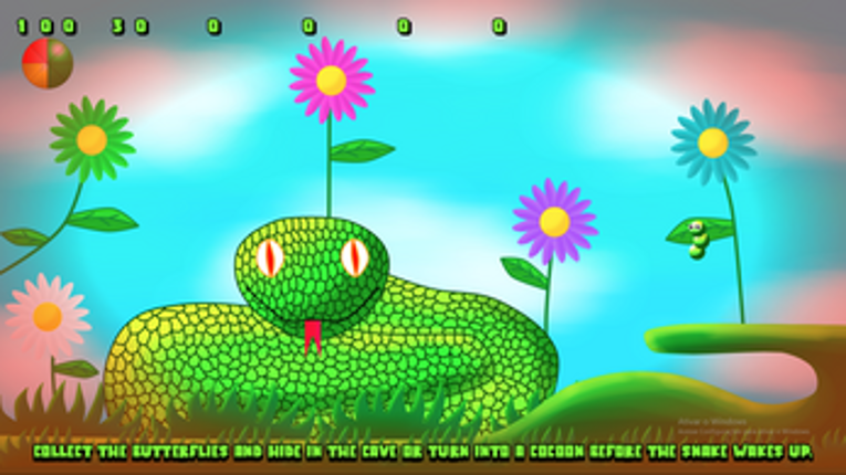 Caterpillar transitions Image