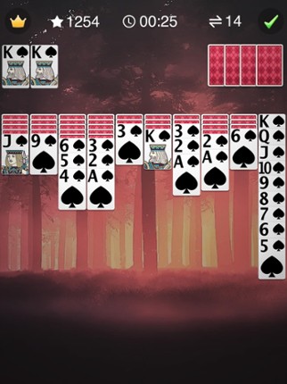 Classic Spider Solitaire Mania screenshot