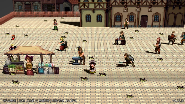 One-Hour Hero screenshot