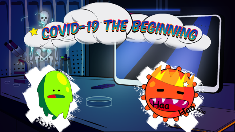 COVID-19: The Beginning Game Cover