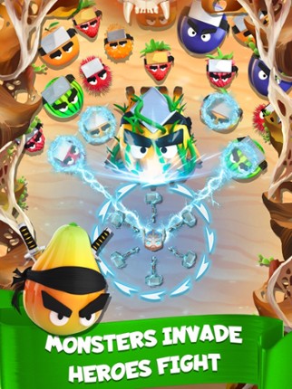 Crazy Fruits - Spinning blades screenshot