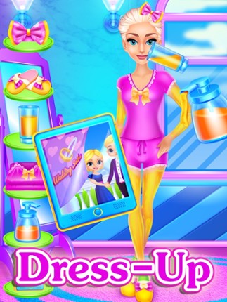 Crazy Slumber Party - Makeup, Face Paint, Dressup, Spa and Makeover - Girls Beauty Salon Games screenshot