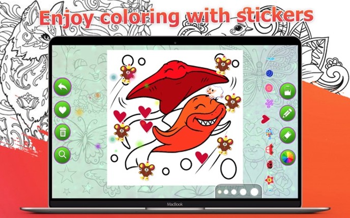 Cute Animal Coloring for Kids screenshot