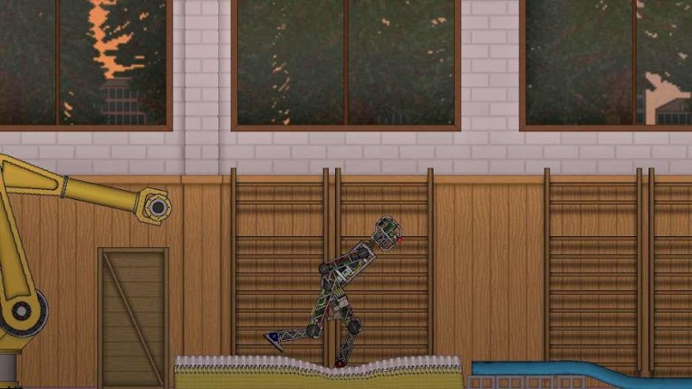 Cybermotion screenshot