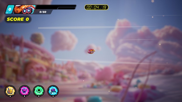 CyberSushi screenshot