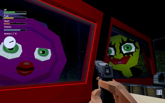 Dad left me in the car screenshot