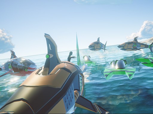 Games like Death Ships: Boat Racing Simulator