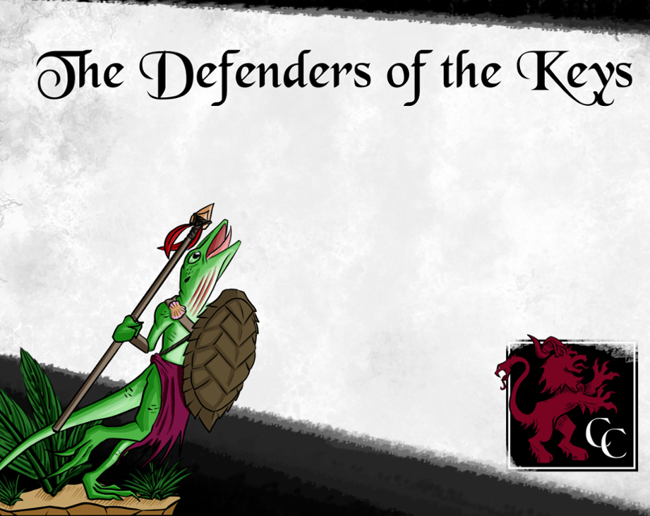 Games like Defenders of the Keys: A Paper Miniature Collection