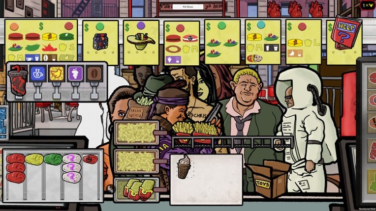 DESTROYER BURGER screenshot