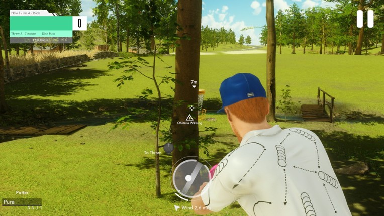 Disc Golf Masters screenshot