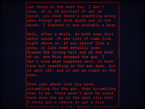 DiViD[e]: D[e]AD LETTERS (D[e]MO) screenshot