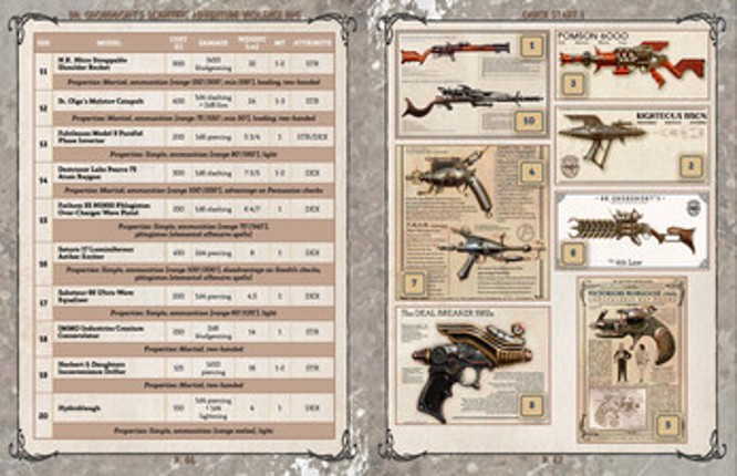 Dr. Grordbort's Scientific Adventure Violence: Quick Start 1 Image