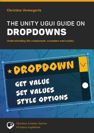 Dropdowns - The Unity UGUI Guide screenshot