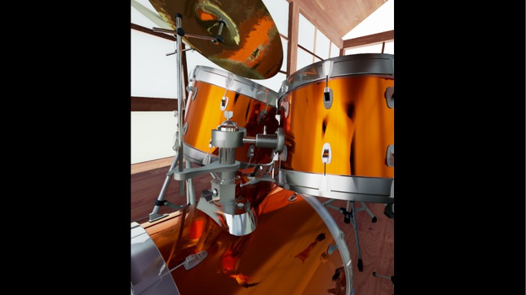 DrumKit VR - Play drum kit in the world of VR screenshot