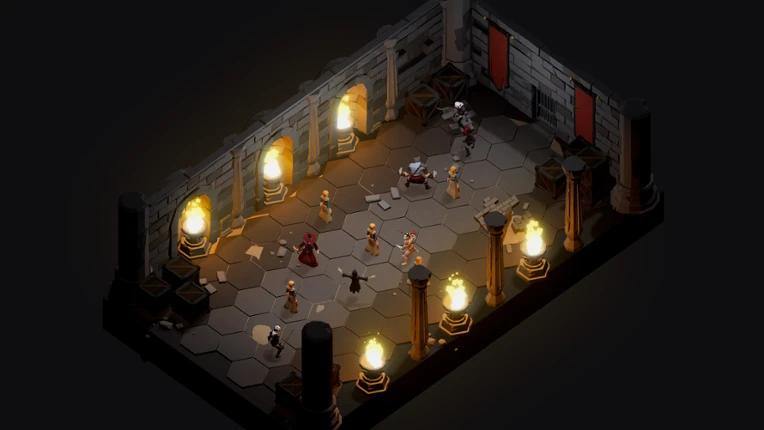 Dungeon Slayer: Tactics Image