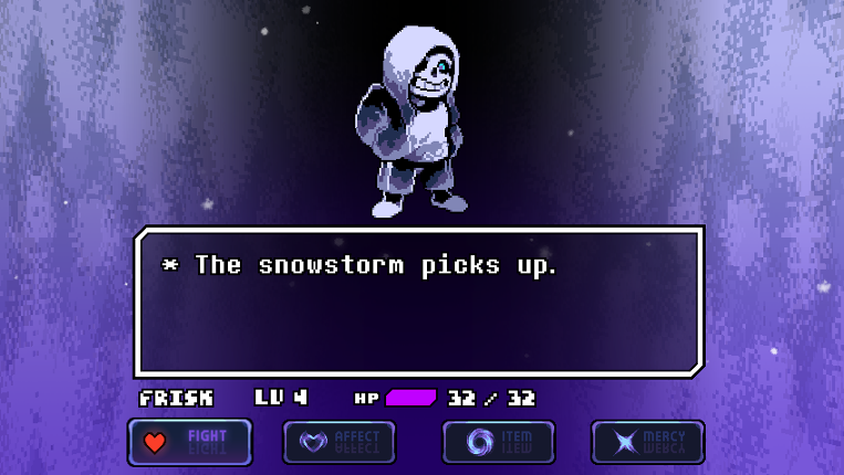 Dusttale: The Genocide's End screenshot